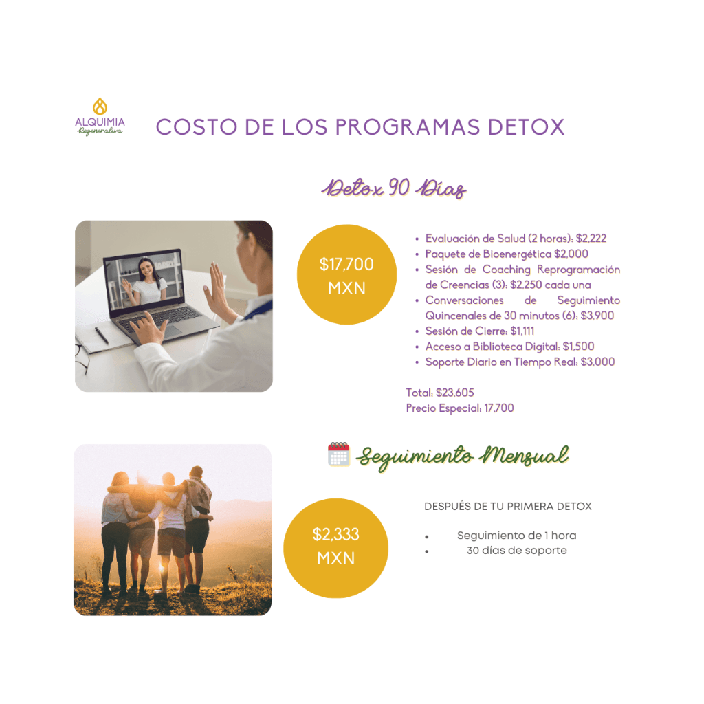 DETOX 90 DÍAS - Imagen 8