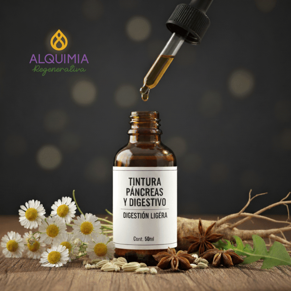 Tintura Páncreas y Digestivo