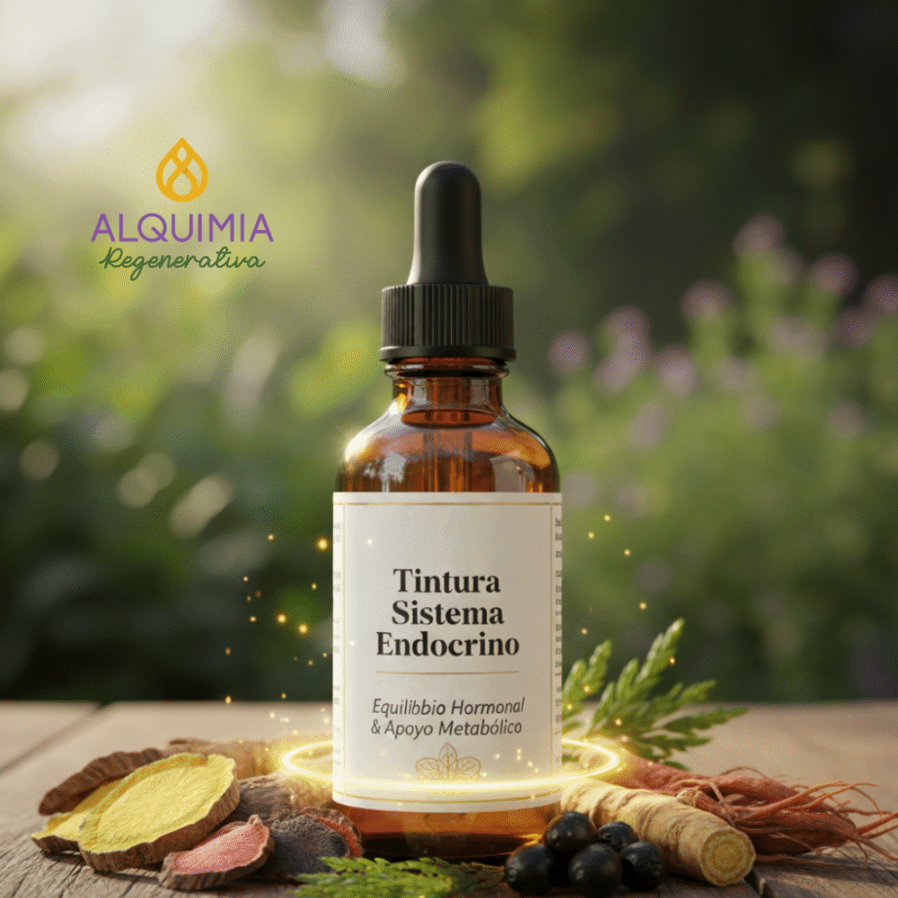 Tintura Sistema Endocrino