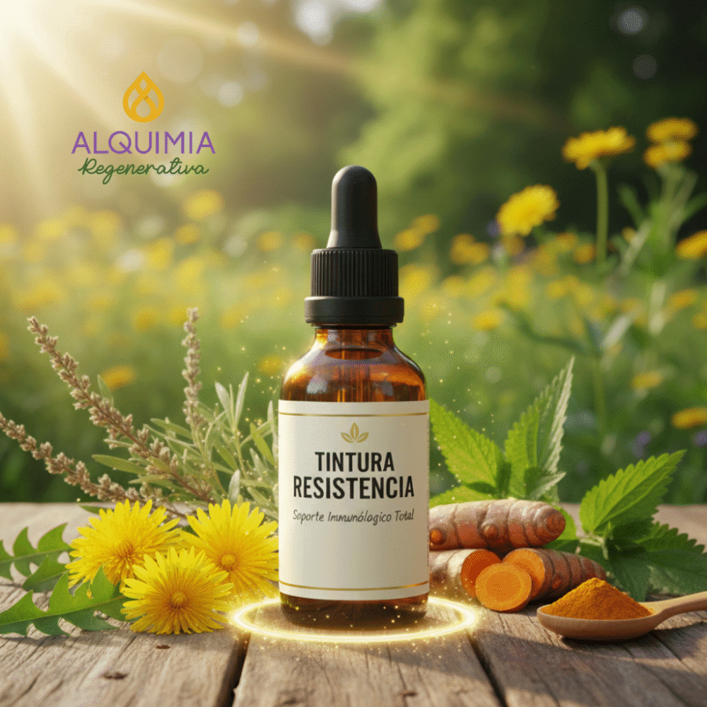 Tintura Resistencia (Infecciones Vías Respiratorias y cuerpo)