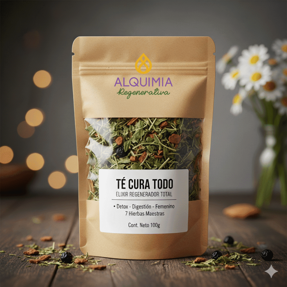 TÉ CURA TODO