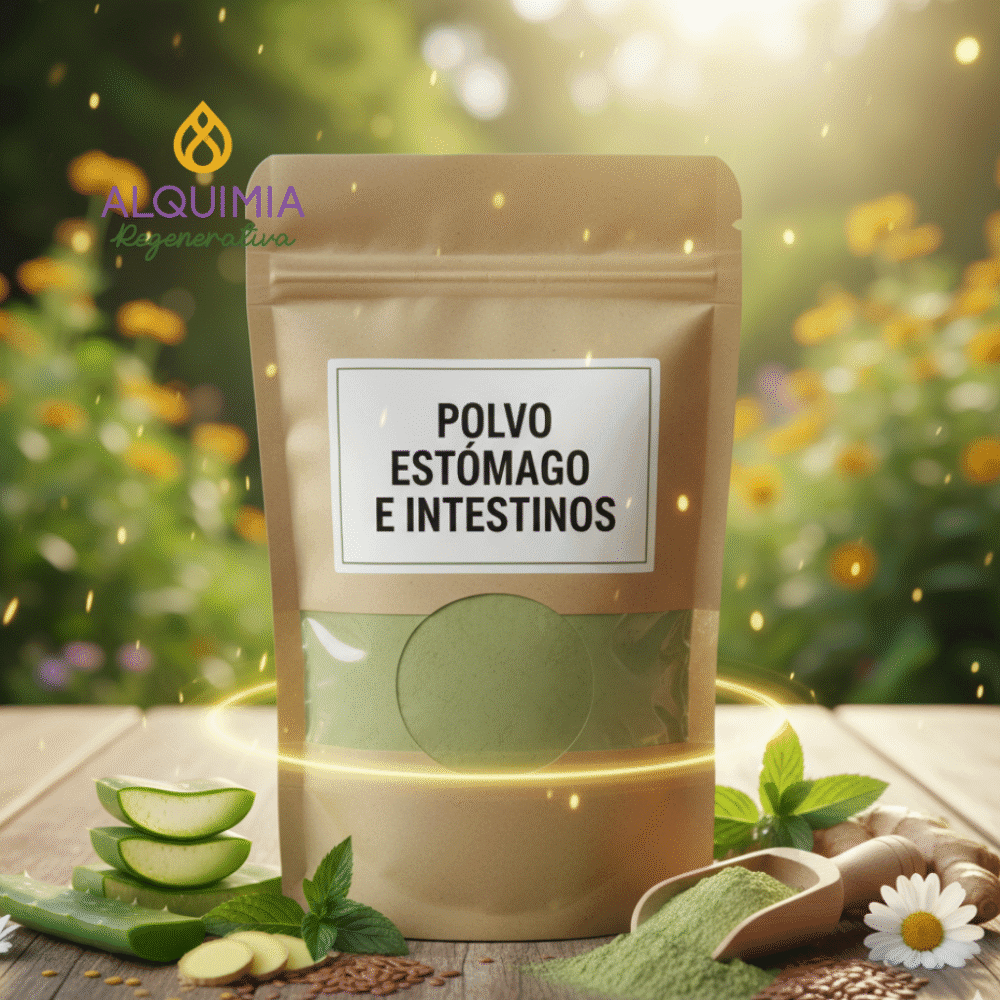 Polvo Estomago e intestinos