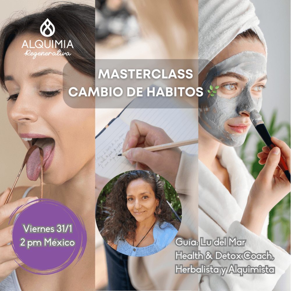 MASTERCLASS BIOHACKS Y RUTINAS SALUDABLES 🌿 - Image 3