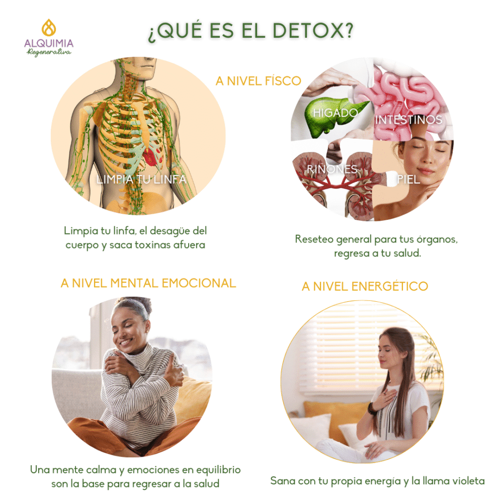 05/6 Detox Grupal 21 días: AUTOSANACIÓN - Imagen 2