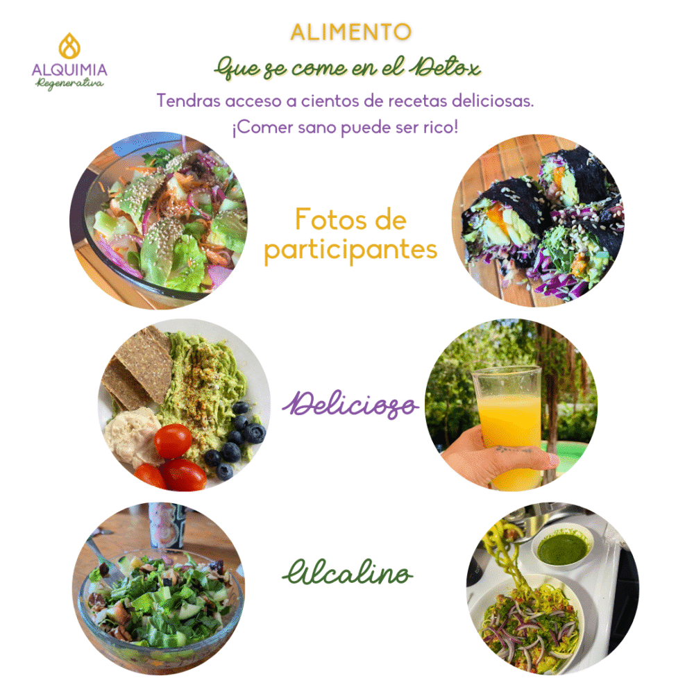 05/6 Detox Grupal 21 días: AUTOSANACIÓN - Imagen 7