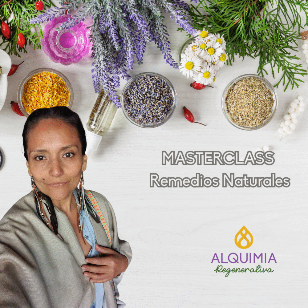 Masterclass Remedios Naturales