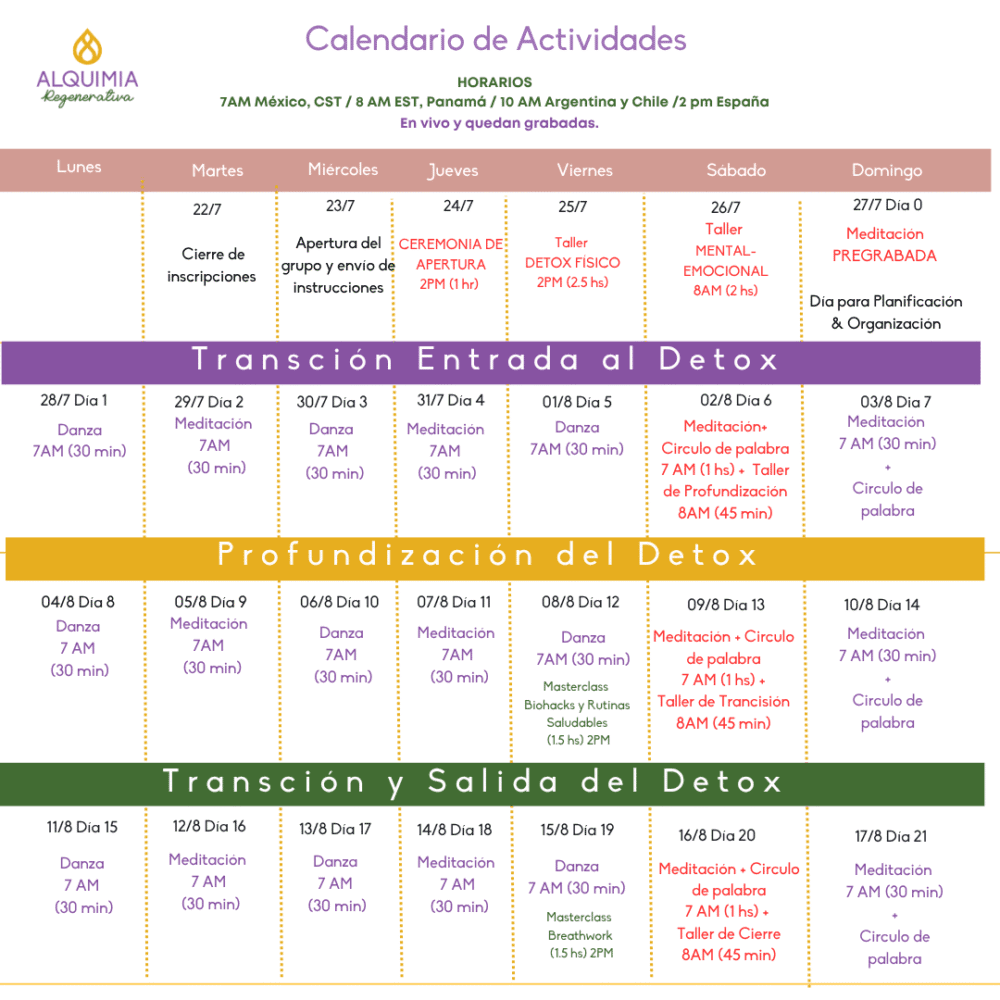 24/7 Detox Reset 21 días - Imagen 10