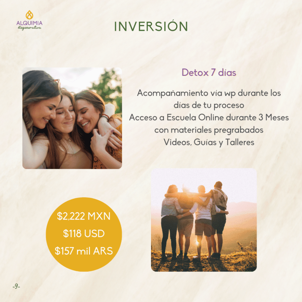Detox 7 Días Desparasitación y Limpieza Hepática - Image 10