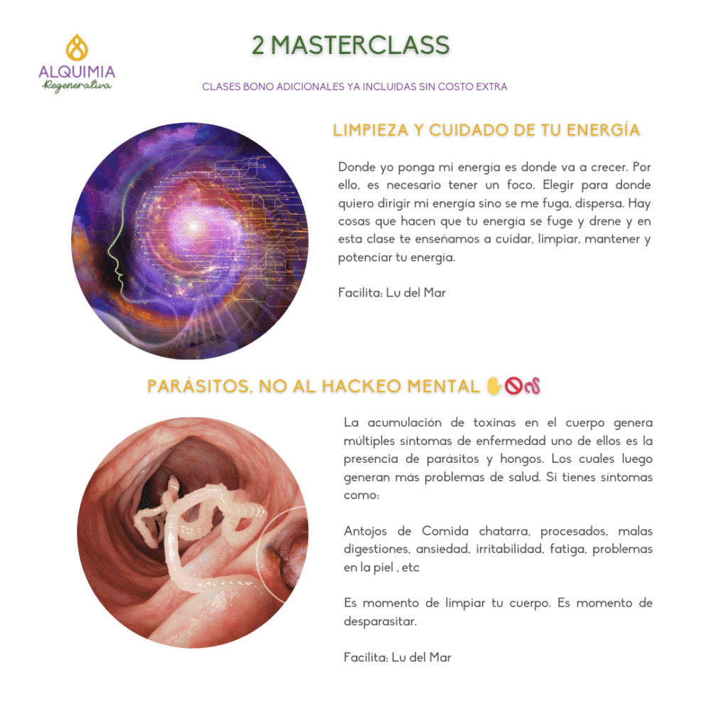 04/9 Detox Grupal Desparasitación Física y Energética 21 días - Imagen 10