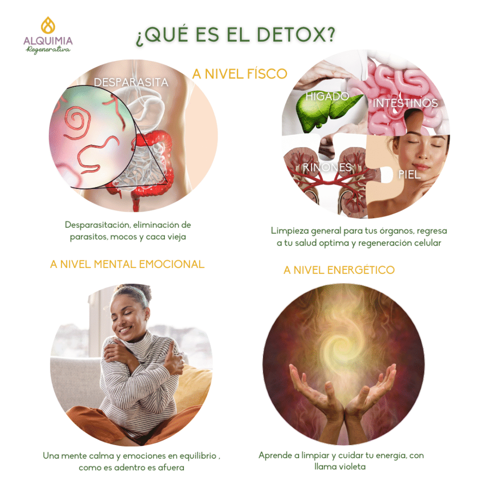 04/9 Detox Grupal Desparasitación Física y Energética 21 días - Imagen 2