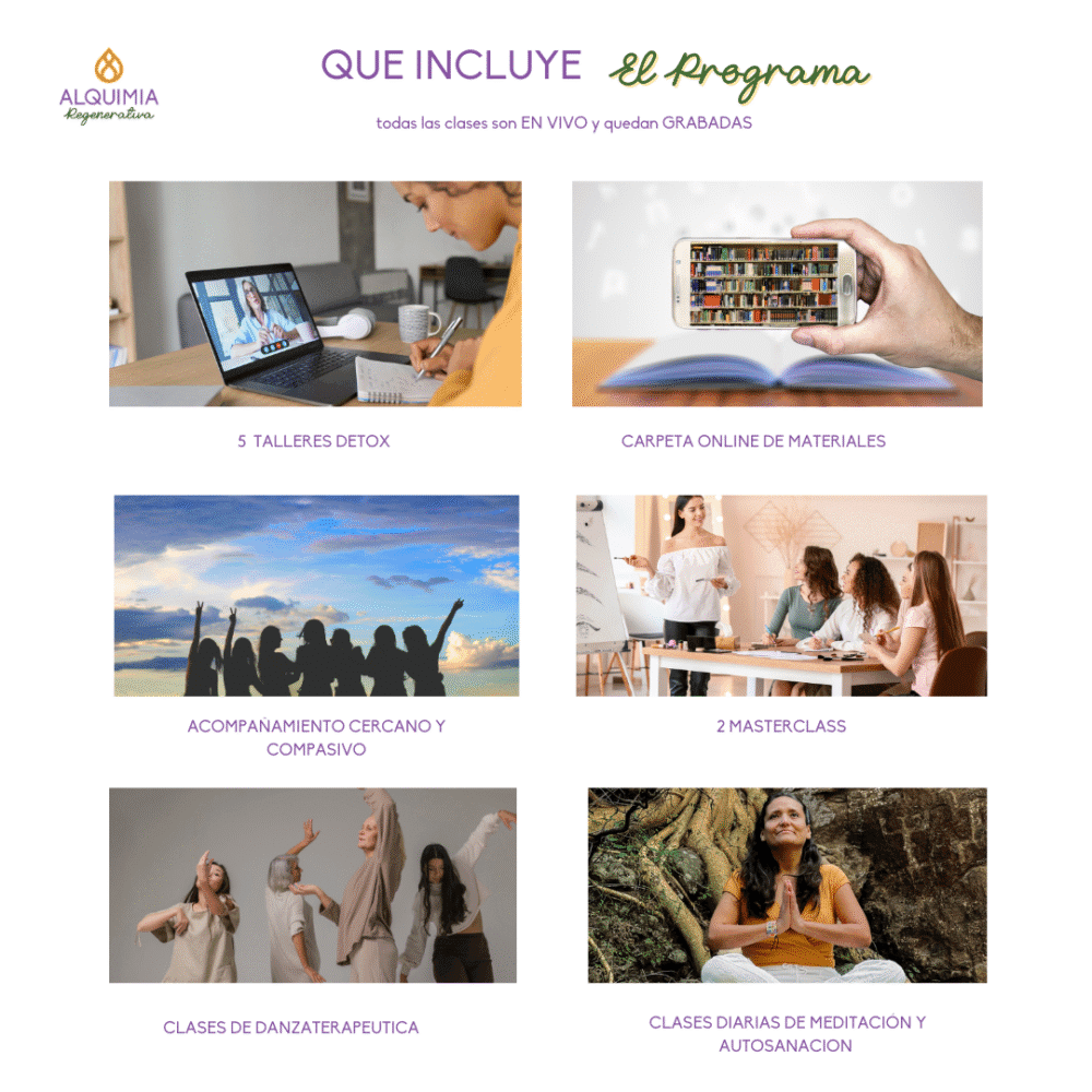 04/9 Detox Grupal Desparasitación Física y Energética 21 días - Imagen 4