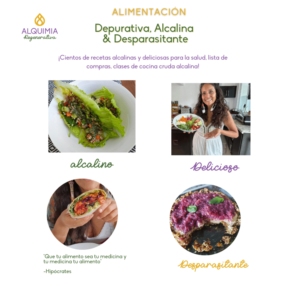 04/9 Detox Grupal Desparasitación Física y Energética 21 días - Imagen 5