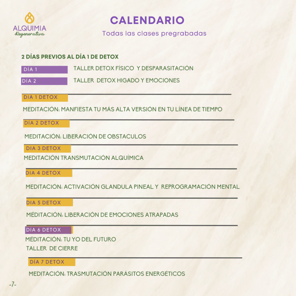 Detox 7 Días Desparasitación y Limpieza Hepática - Image 8