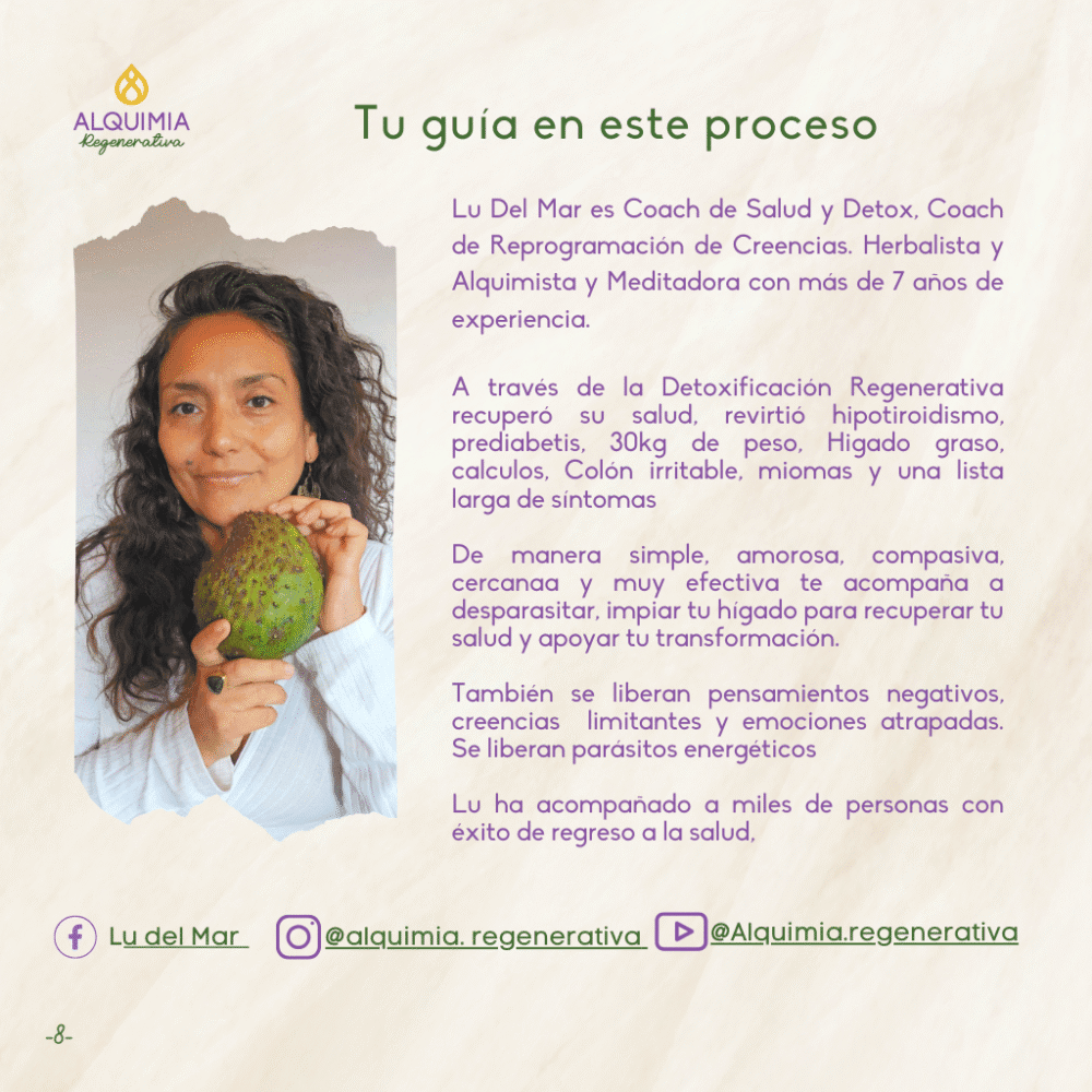Detox 7 Días Desparasitación y Limpieza Hepática - Image 9