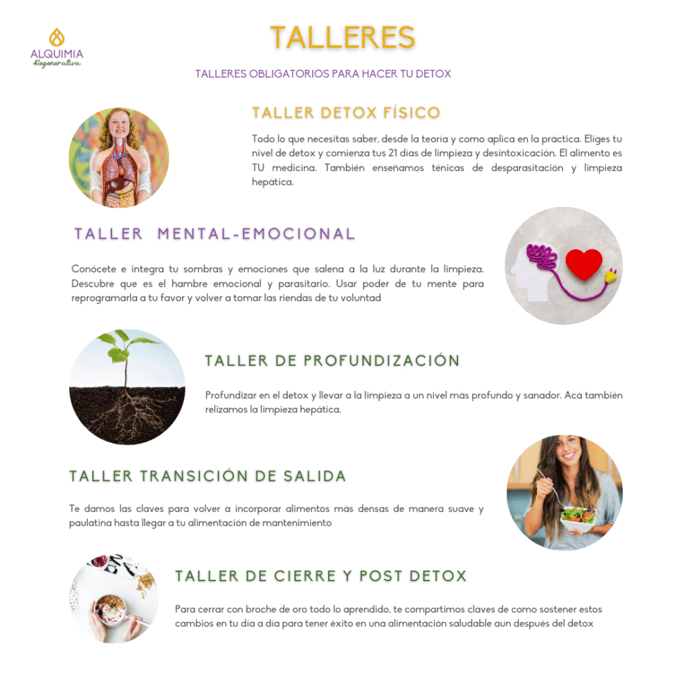 04/9 Detox Grupal Desparasitación Física y Energética 21 días - Imagen 9
