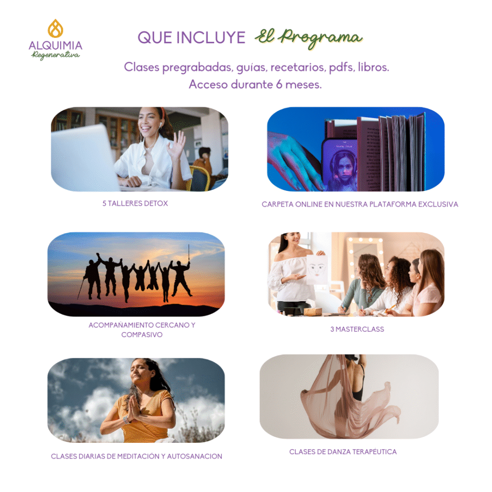 6/11 Detox 21 días: MUJER CÍCLICA - Imagen 4