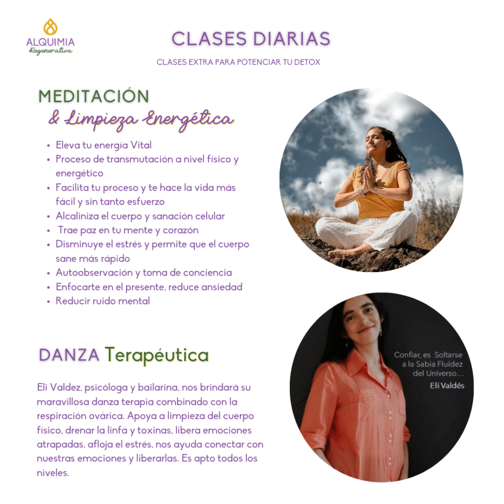 6/11 Detox 21 días: MUJER CÍCLICA - Imagen 8