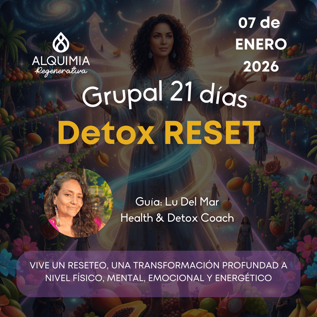 07/1 Detox Grupal Reset