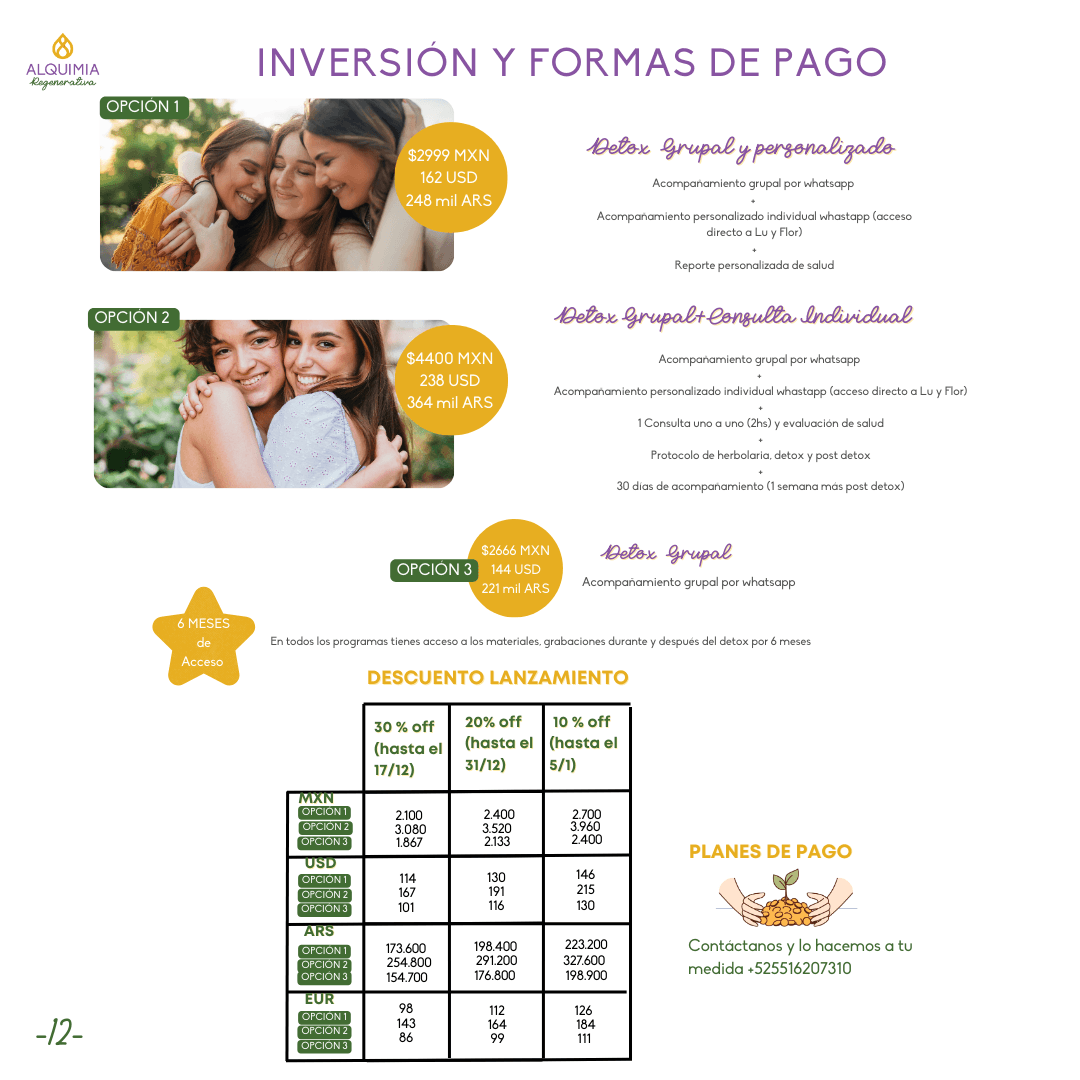 07/1 Detox Grupal Reset - Imagen 12