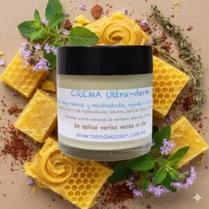 Crema Ultraderm: Quemaduras y Cicatrices