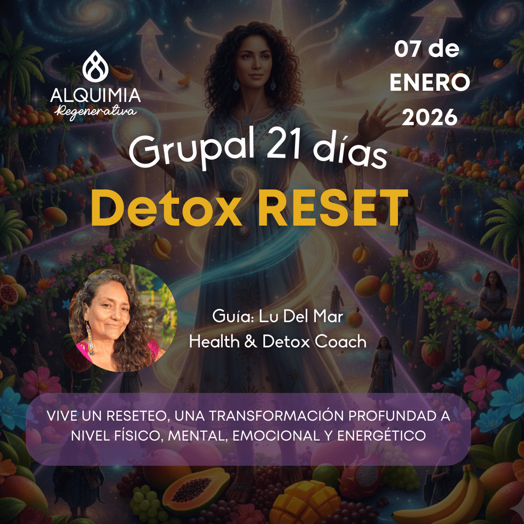 07/1 Detox Reset 21 días