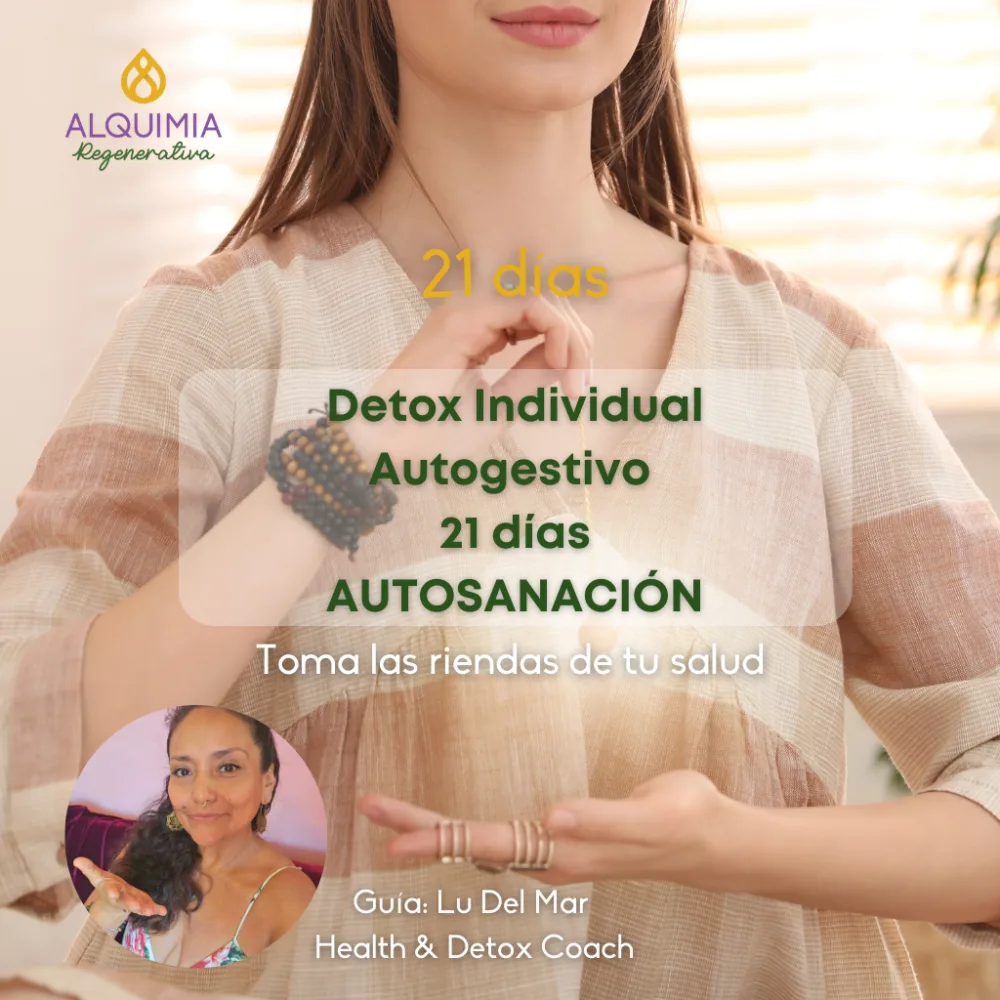 Detox Individual 21 Días Autosanación