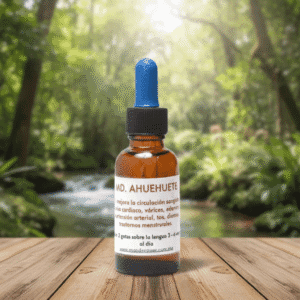 Microdosis de Ahuehuete