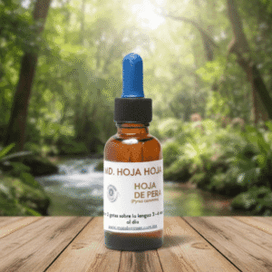 Microdosis de Hoja De Pera