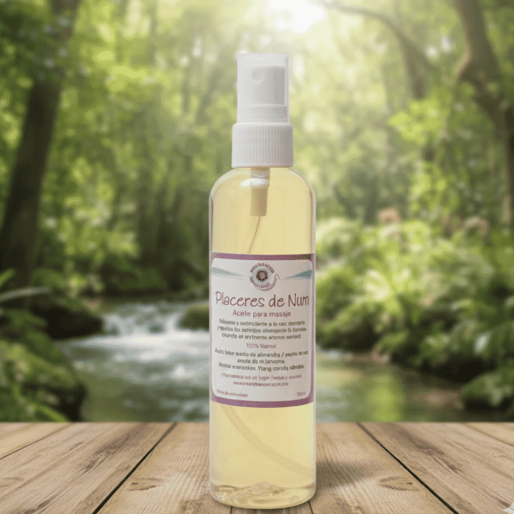Aceite Corporal Placeres de Num