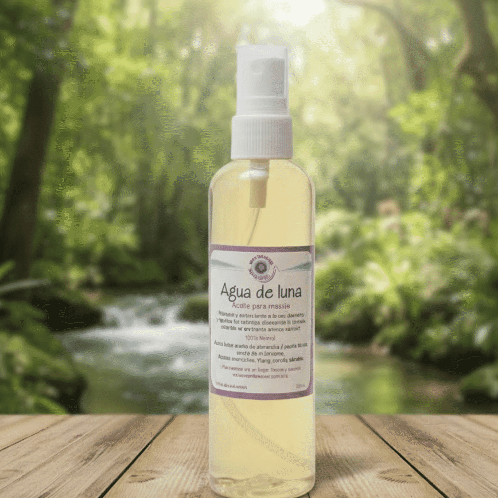 Aceite Corporal Agua de Luna