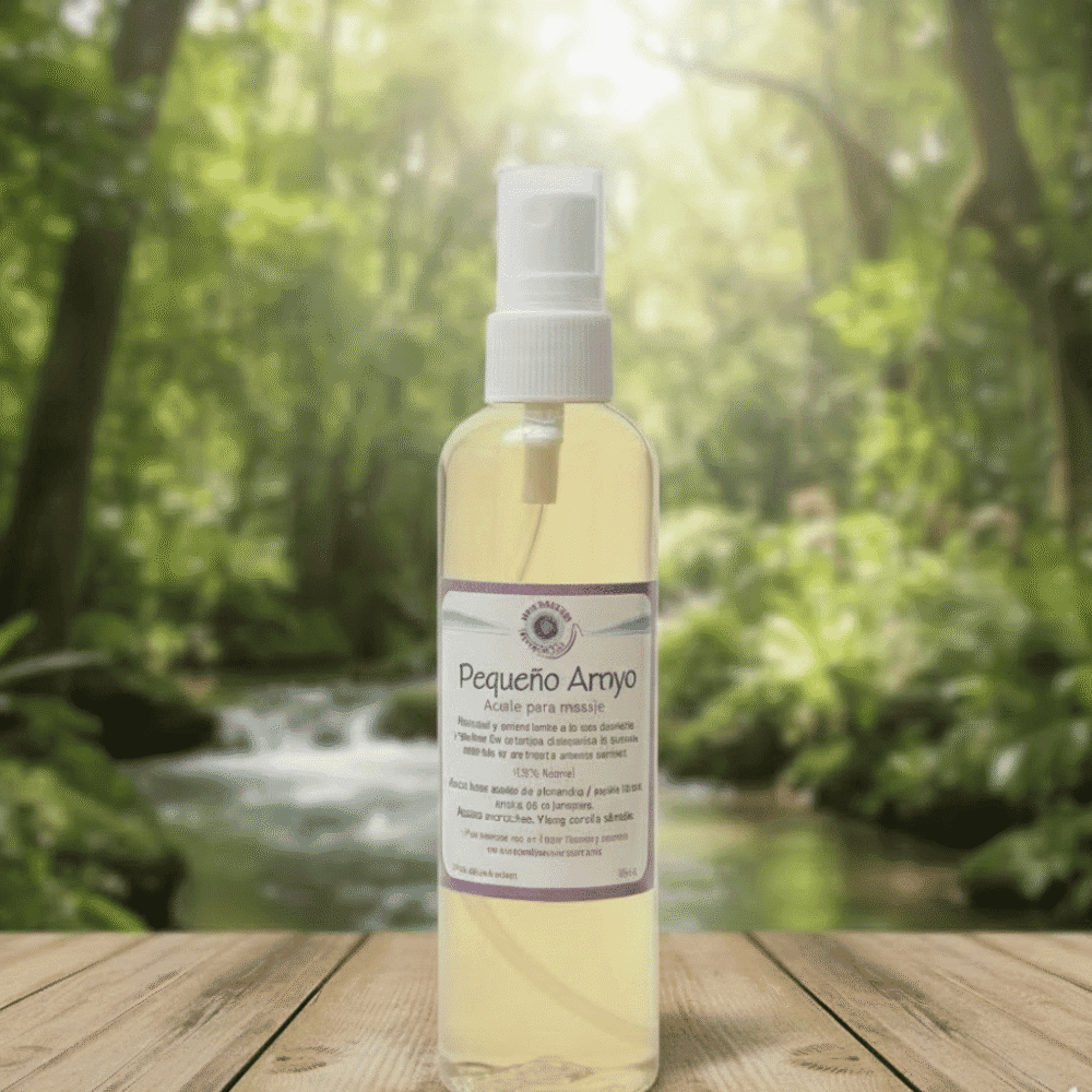 Aceite Corporal Pequeño Arroyo