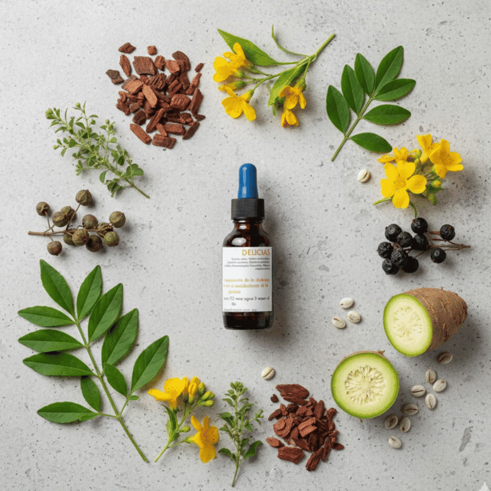 Tintura Delicias (Metabolismo y Glucosa)
