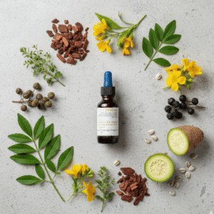 Tintura Delicias (Metabolismo y Glucosa)