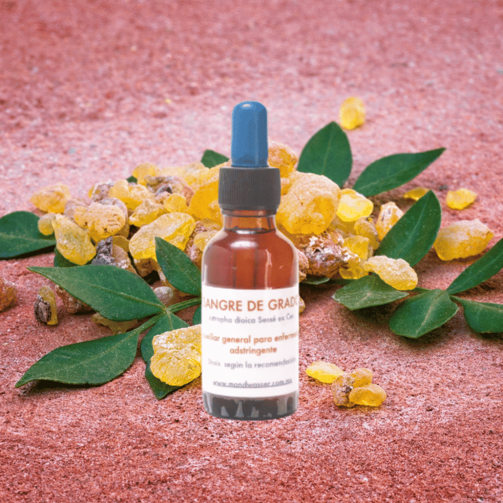 Tintura Sangre de Grado (Cicatrizar)