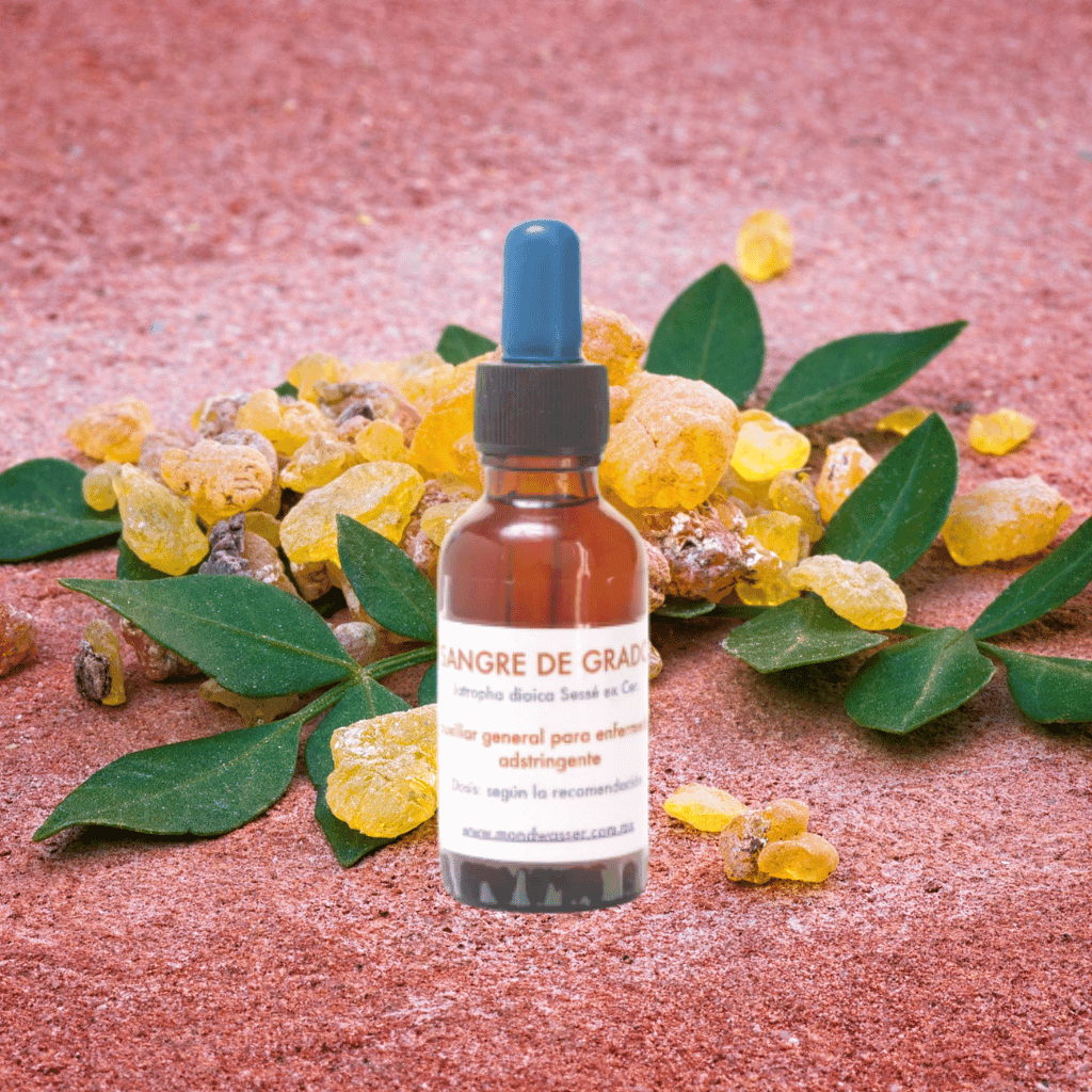 Tintura Sangre de Grado (Cicatrizar)