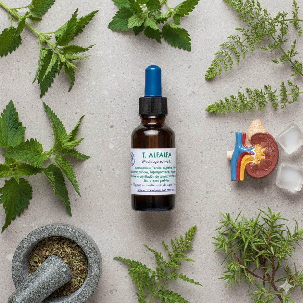 Tintura Alfalfa (Antianémico)