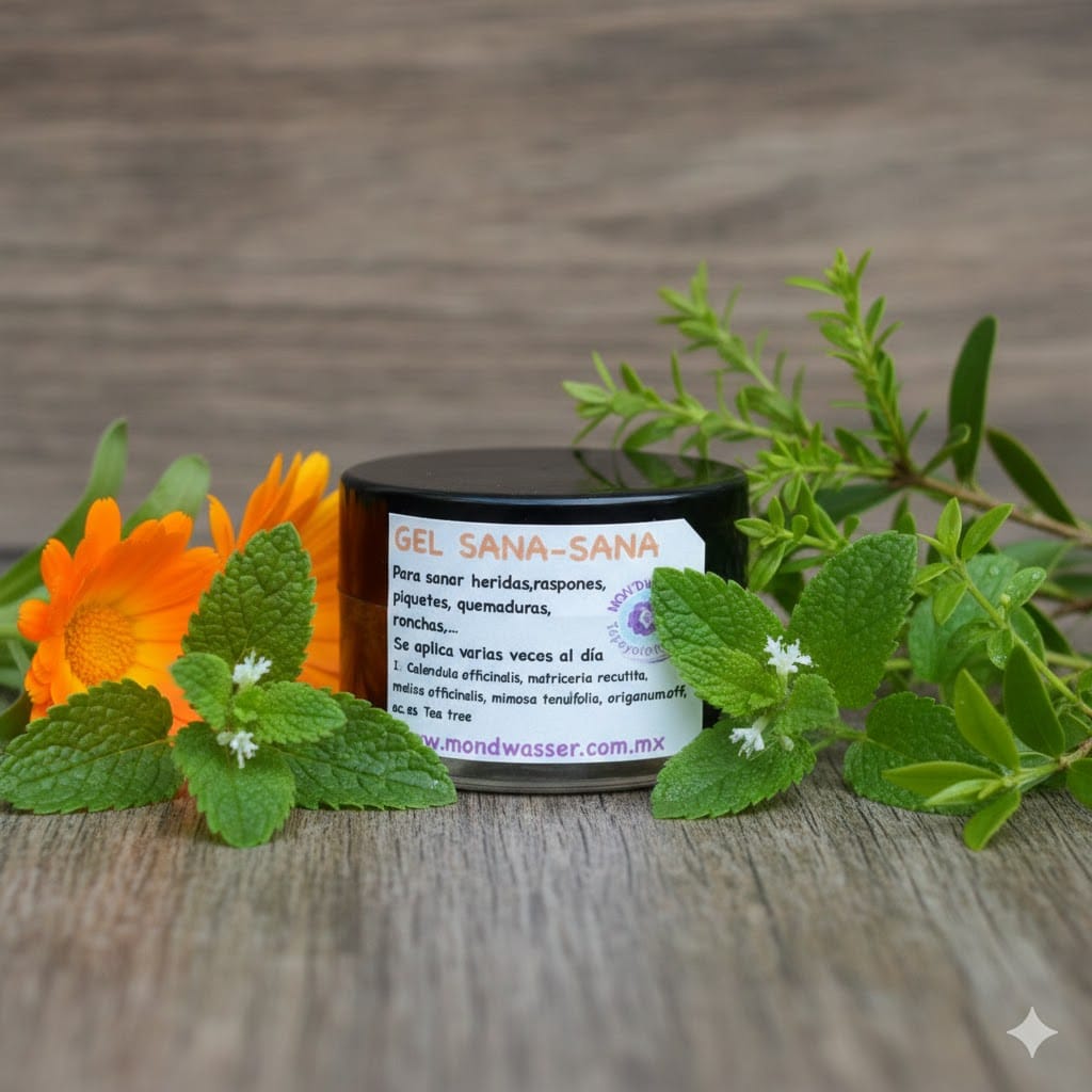 Gel Alivio Lastimaduras