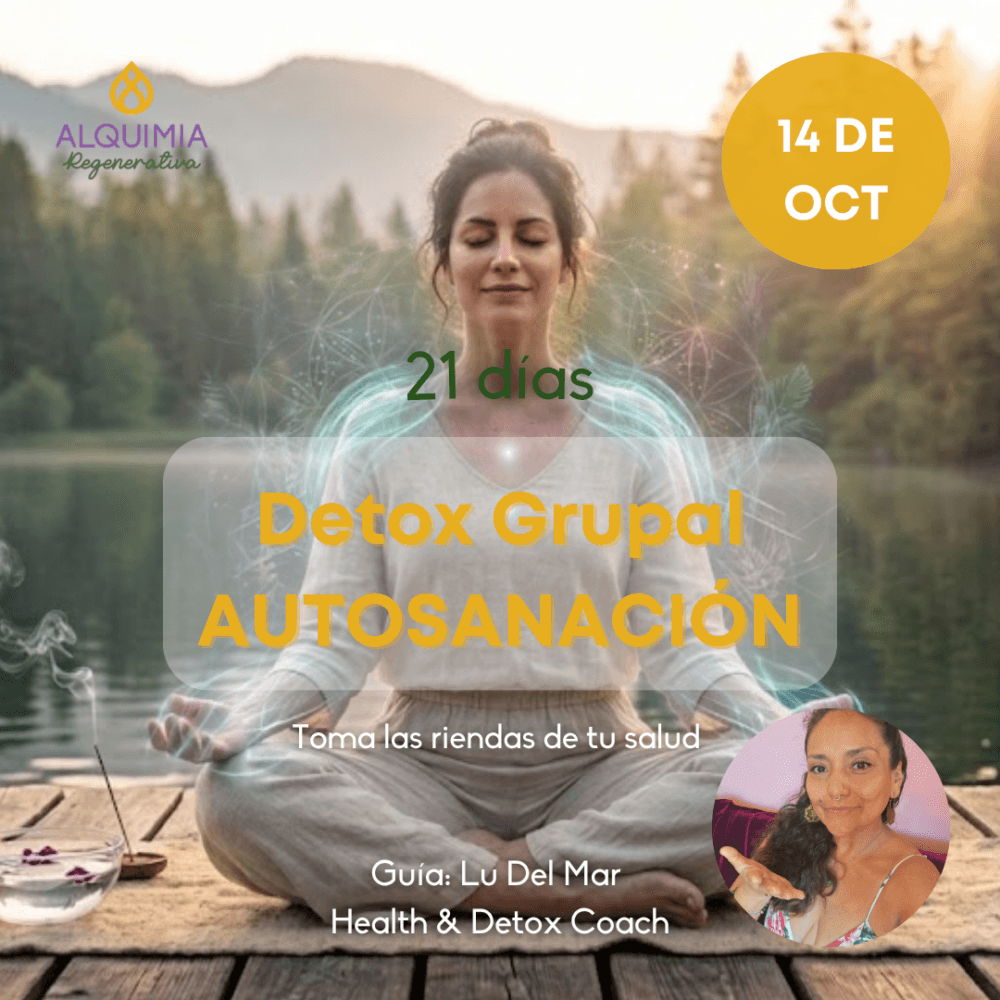 14/10 Detox Grupal 21 días: AUTOSANACIÓN