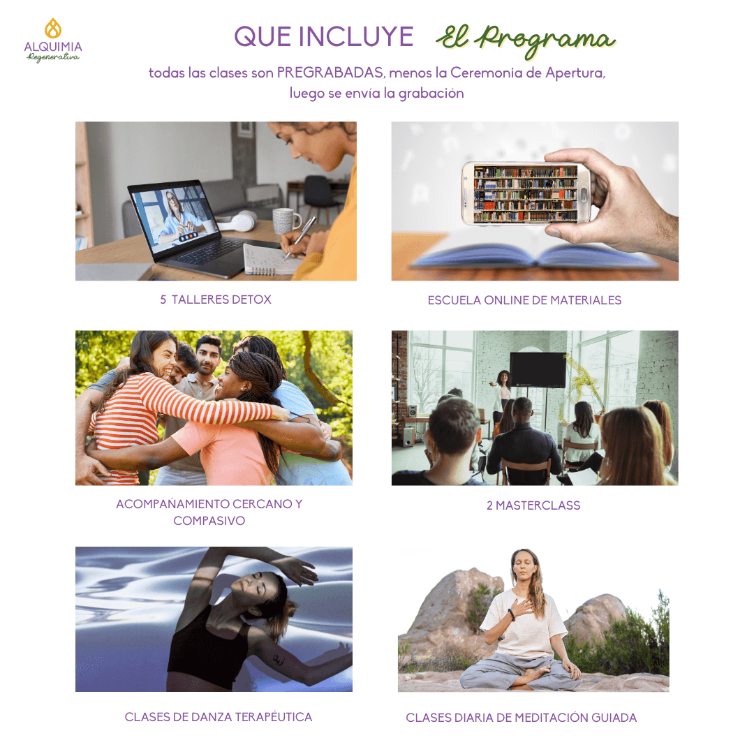 1/7 Detox 21 días Regula tu Sistema Nervioso y Activa tu Sanación - Imagen 4