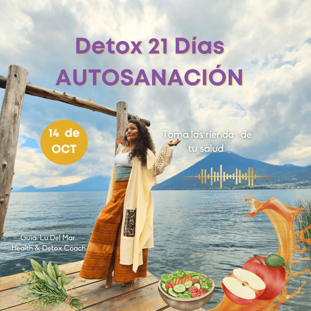 14/10 Detox Grupal 21 días: AUTOSANACIÓN